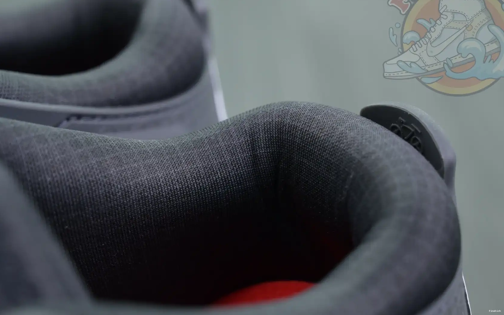 Nigel Air SP Jordan 4 RM Sylvester “Anthracite” x Jordan 0526
